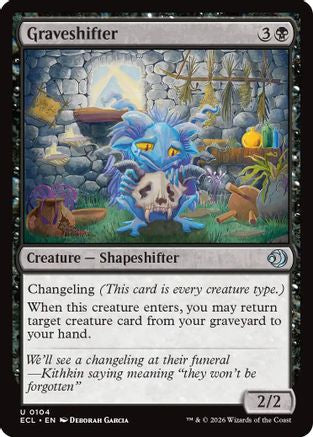 Image of Graveshifter (ECL-104) - Lorwyn Eclipsed