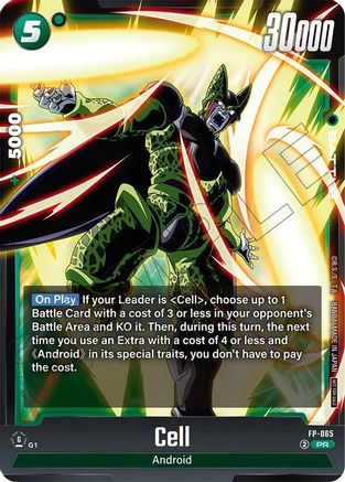 Image of Cell (Tournament Pack 09) (FP-065) - Tournament and Championship Promos