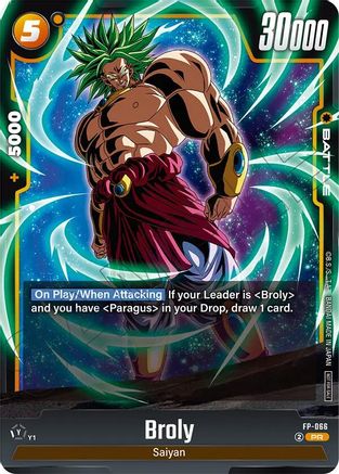 Image of Broly (Tournament Pack 09) (FP-066) - Tournament and Championship Promos