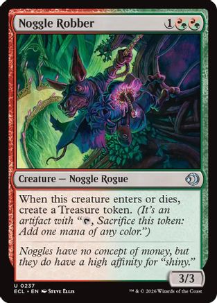 Image of Noggle Robber (ECL-237) - Lorwyn Eclipsed Foil