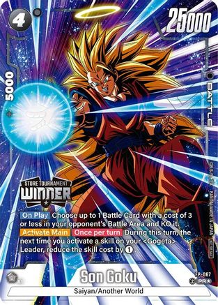 Image of Son Goku (Tournament Pack -Winner- 09) (FP-067) - Tournament and Championship Promos Holofoil