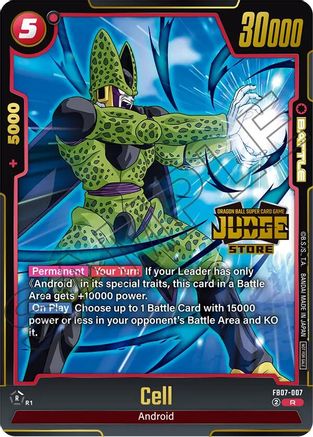 Image of Cell (Judge Pack (Store Judge) 05) (FB07-007) - Tournament and Championship Promos Holofoil