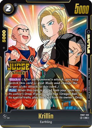 Image of Krillin (Judge Pack (Store Judge) 05) (FB07-103) - Tournament and Championship Promos Holofoil