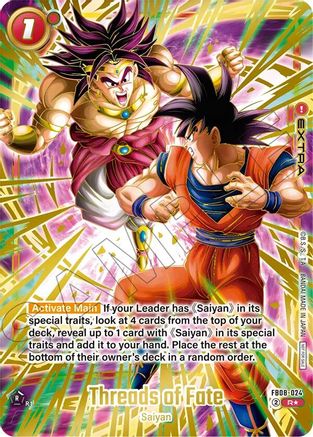 Image of Threads of Fate (Ultimate Battle 2026 Vol.1) (FB08-024) - Tournament and Championship Promos Holofoil