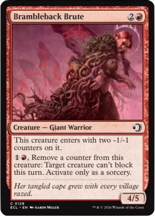 Image of Brambleback Brute (ECL-128) - Lorwyn Eclipsed