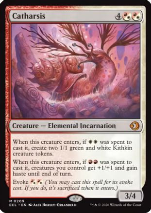Image of Catharsis (ECL-209) - Lorwyn Eclipsed