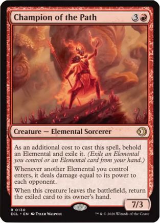 Image of Champion of the Path (ECL-130) - Lorwyn Eclipsed