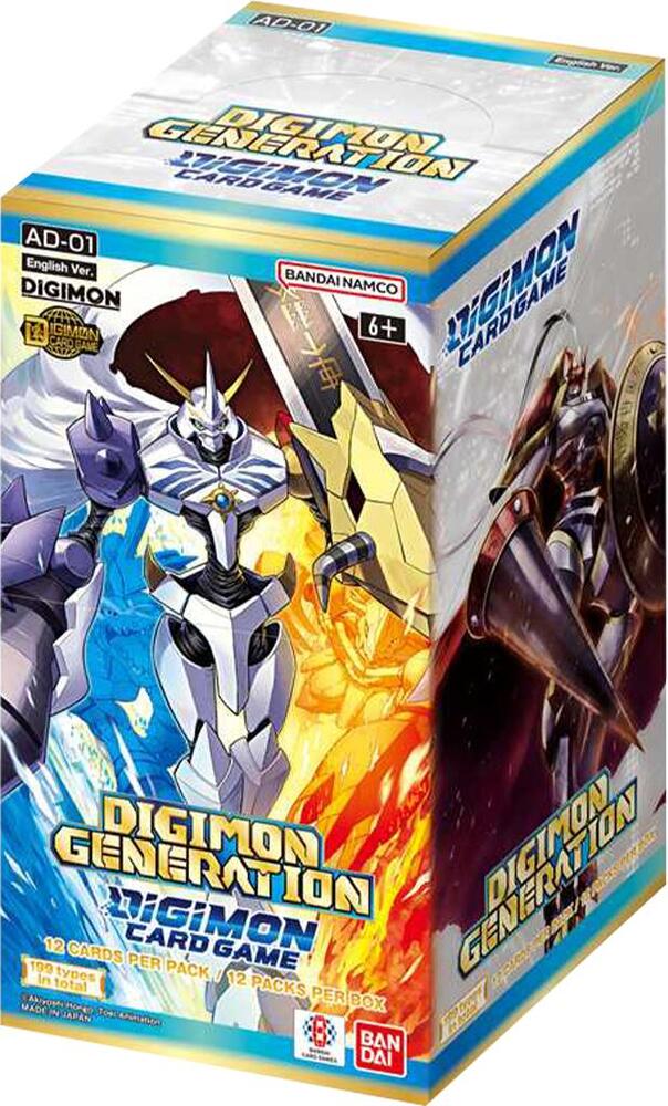 Image of Advanced Booster Digimon Generation (AD-01) Booster Box