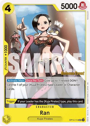Image of Ran (OP14-114) - The Azure Sea's Seven Release Event Cards