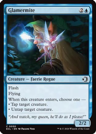Image of Glamermite (ECL-050) - Lorwyn Eclipsed