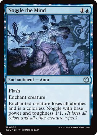 Image of Noggle the Mind (ECL-060) - Lorwyn Eclipsed