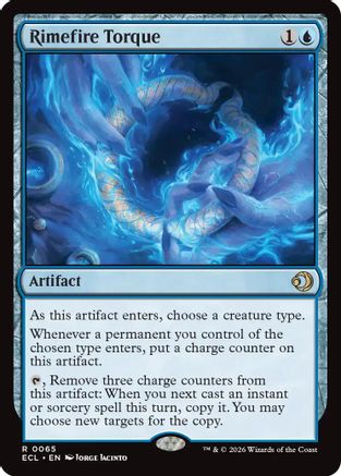 Image of Rimefire Torque (ECL-065) - Lorwyn Eclipsed Foil