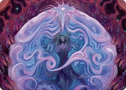 Image of Glen Elendra's Answer Art Card (ASECL-007) - Art Series: Lorwyn Eclipsed
