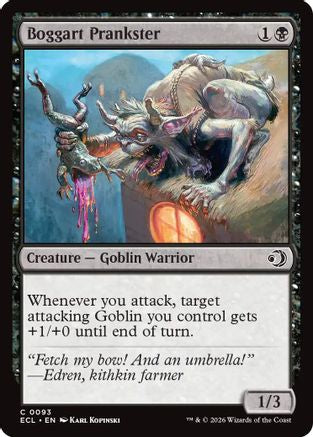 Image of Boggart Prankster (ECL-093) - Lorwyn Eclipsed