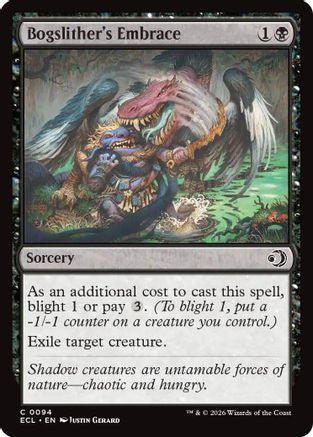 Image of Bogslither's Embrace (ECL-094) - Lorwyn Eclipsed Foil