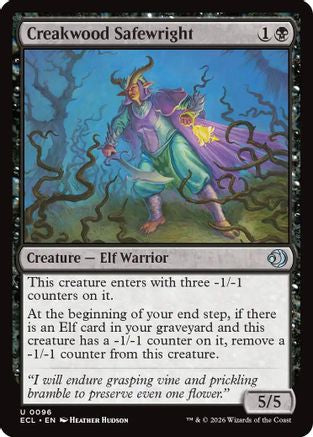Image of Creakwood Safewright (ECL-096) - Lorwyn Eclipsed