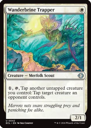 Image of Wanderbrine Trapper (ECL-042) - Lorwyn Eclipsed Foil