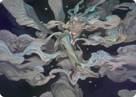 Image of Temporal Cleansing Art Card (ASECL-012) - Art Series: Lorwyn Eclipsed
