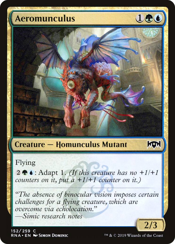 Image of Aeromunculus (RNA-152) - Ravnica Allegiance Foil