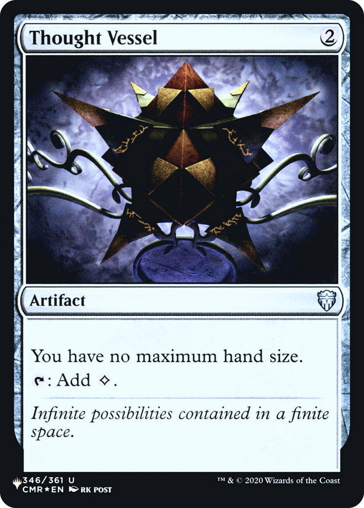 Image of Thought Vessel (CMR) (LIST-346) - The List Foil