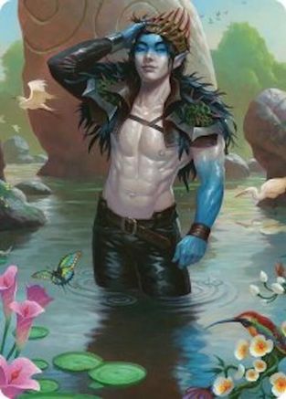 Image of Oko, Lorwyn Liege Art Card (ASECL-031) - Art Series: Lorwyn Eclipsed