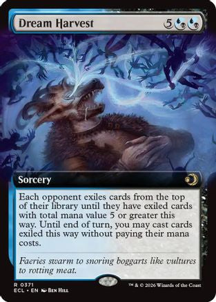 Image of Dream Harvest (Extended Art) (ECL-371) - Lorwyn Eclipsed