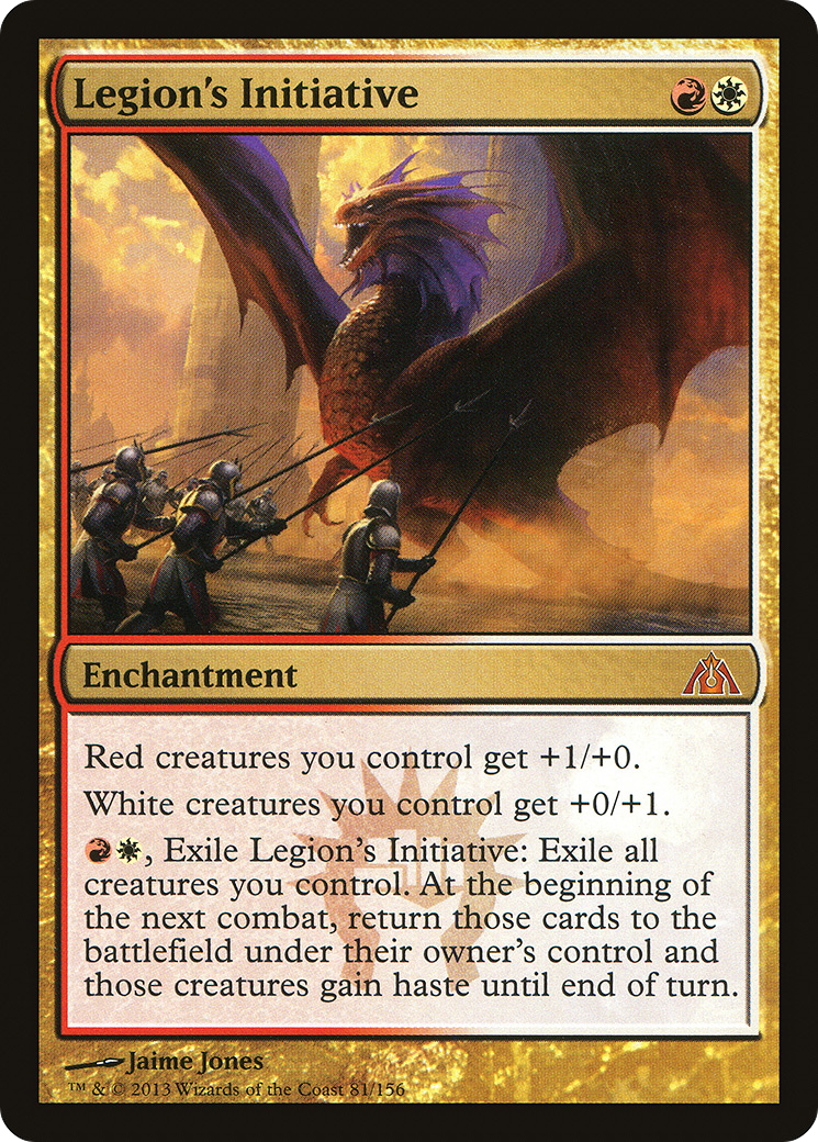 Image of Legion's Initiative (DGM-081) - Dragon's Maze
