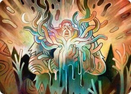 Image of Aurora Awakener Art Card (40/54) (ASECL-040) - Art Series: Lorwyn Eclipsed