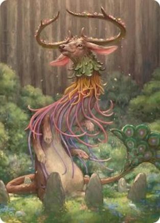 Image of Jubilation Art Card (ASECL-048) - Art Series: Lorwyn Eclipsed
