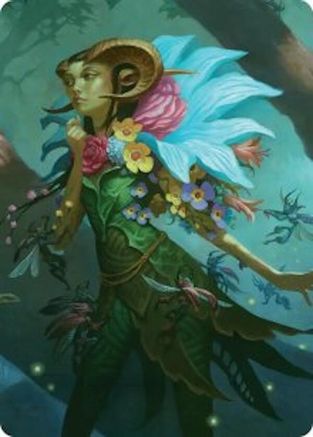 Image of Maralen, Fae Ascendant Art Card (ASECL-024) - Art Series: Lorwyn Eclipsed
