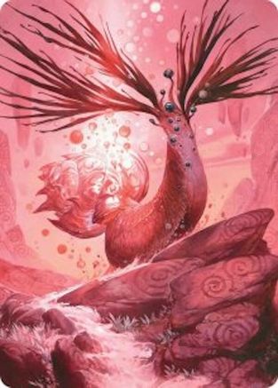 Image of Catharsis Art Card (ASECL-034) - Art Series: Lorwyn Eclipsed