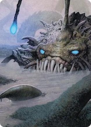 Image of Deceit Art Card (ASECL-035) - Art Series: Lorwyn Eclipsed
