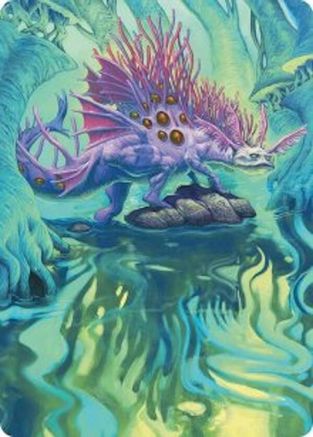 Image of Wistfulness Art Card (ASECL-037) - Art Series: Lorwyn Eclipsed