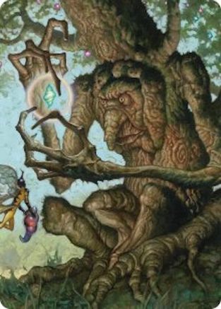 Image of Faeburrow Elder Art Card (ASECL-051) - Art Series: Lorwyn Eclipsed