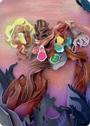 Image of Painter's Servant Art Card (ASECL-053) - Art Series: Lorwyn Eclipsed