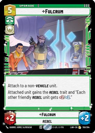 Image of Fulcrum (150/264) - A Lawless Time