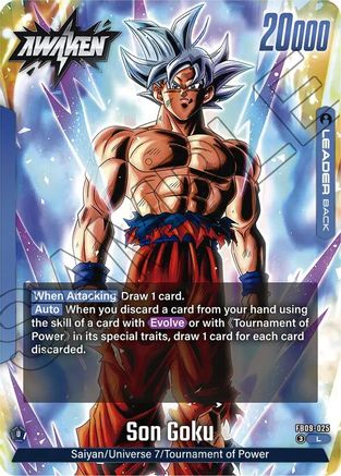 Image of Son Goku - FB09-025 (FB09-025) - Dual Evolution