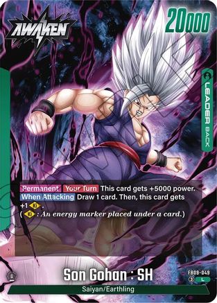 Image of Son Gohan : SH - FB09-049 (FB09-049) - Dual Evolution