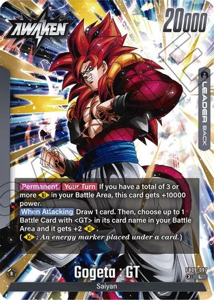 Image of Gogeta : GT (FB09-097) - Dual Evolution