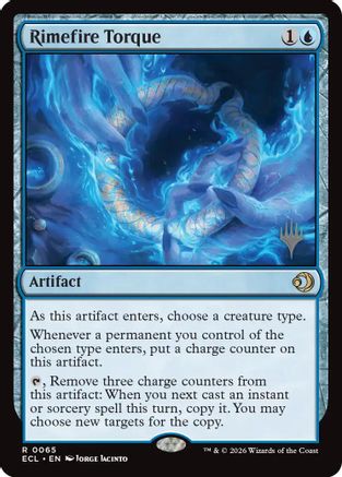 Image of Rimefire Torque (PPECL-065) - Promo Pack: Lorwyn Eclipsed