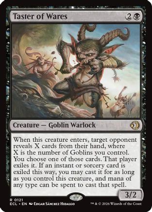 Image of Taster of Wares (PPECL-121) - Promo Pack: Lorwyn Eclipsed Foil