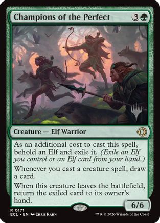Image of Champions of the Perfect (PPECL-171) - Promo Pack: Lorwyn Eclipsed