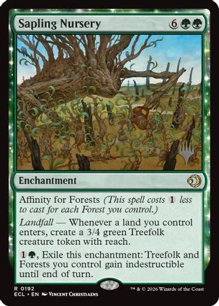 Image of Sapling Nursery (PPECL-192) - Promo Pack: Lorwyn Eclipsed Foil