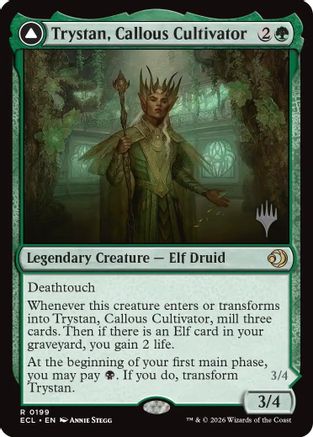 Image of Trystan, Callous Cultivator (PPECL-199) - Promo Pack: Lorwyn Eclipsed