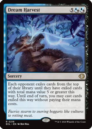Image of Dream Harvest (PPECL-216) - Promo Pack: Lorwyn Eclipsed