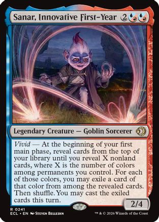 Image of Sanar, Innovative First-Year (PPECL-241) - Promo Pack: Lorwyn Eclipsed