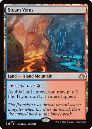 Image of Steam Vents (PPECL-267) - Promo Pack: Lorwyn Eclipsed