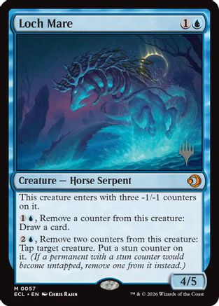 Image of Loch Mare (PPECL-057) - Promo Pack: Lorwyn Eclipsed Foil