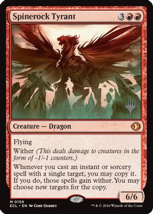 Image of Spinerock Tyrant (PPECL-159) - Promo Pack: Lorwyn Eclipsed
