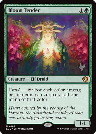 Image of Bloom Tender (PPECL-166) - Promo Pack: Lorwyn Eclipsed
